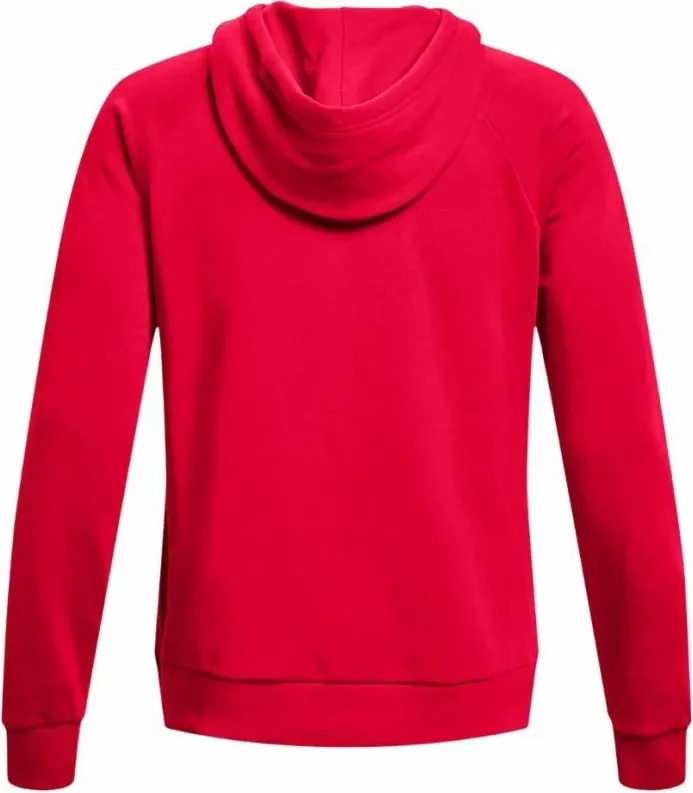 Duks pa kapuç Under Armour Rival Fleece për meshkuj, ngjyrë e kuqe - 2