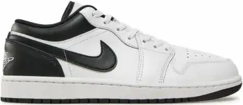 Atlete për meshkuj Nike Jordan, të bardha dhe të zeza