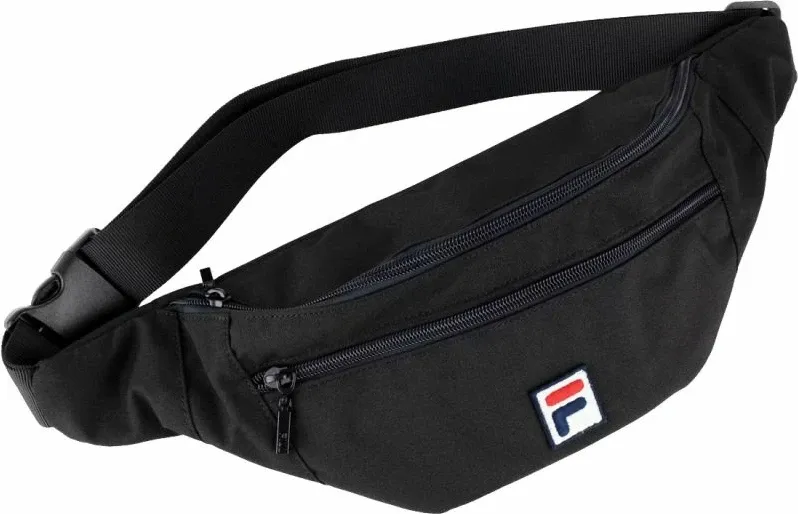 Çantë beli Fila Bissau, e zezë - 1