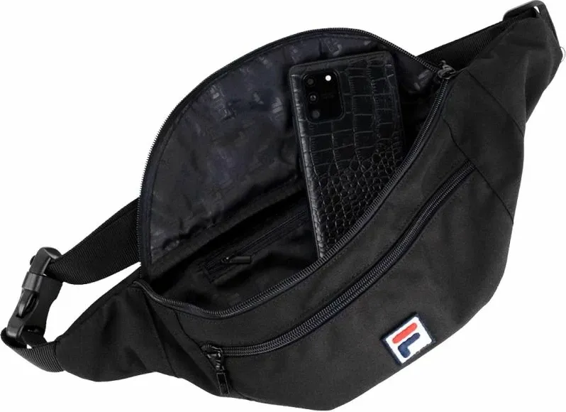 Çantë beli Fila Bissau, e zezë - 2