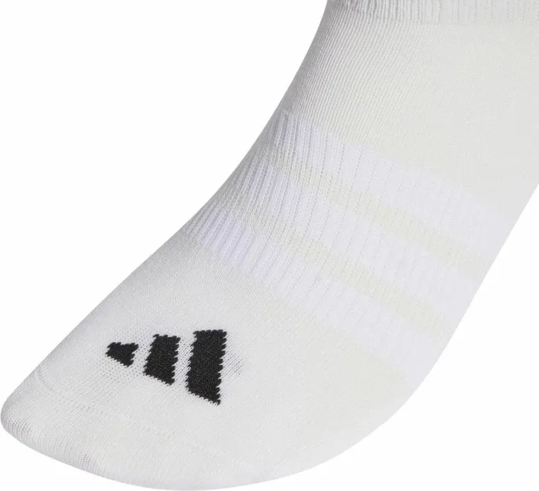 Çorape sportive të shkurtra adidas Thin&Light No Show 3 palë, të bardha - 3