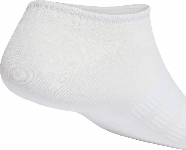 Çorape sportive të shkurtra adidas Thin&Light No Show 3 palë, të bardha - 4