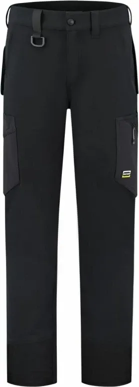 Pantallona pune Tricorp unisex, të zeza - 2