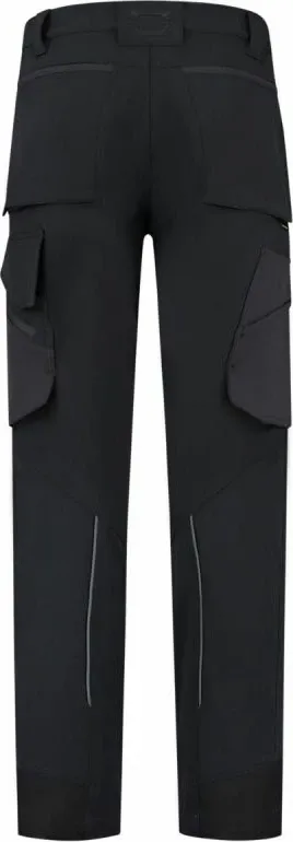 Pantallona pune Tricorp unisex, të zeza - 3