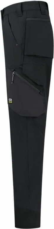 Pantallona pune Tricorp unisex, të zeza - 4