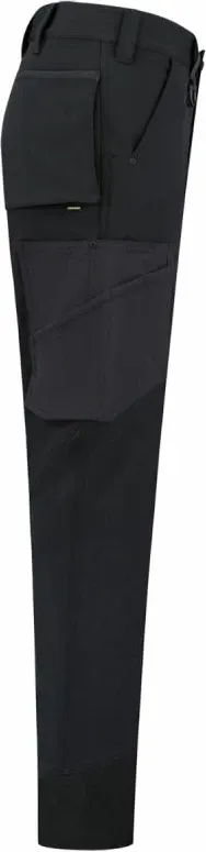 Pantallona pune Tricorp unisex, të zeza - 5