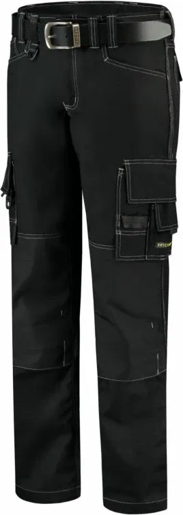 Pantallona pune unisex Tricorp, të zeza - 1