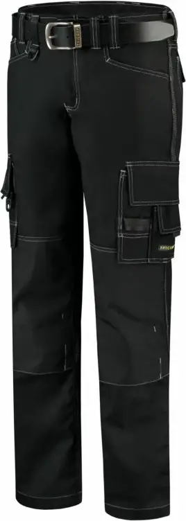 Pantallona pune unisex Tricorp, të zeza