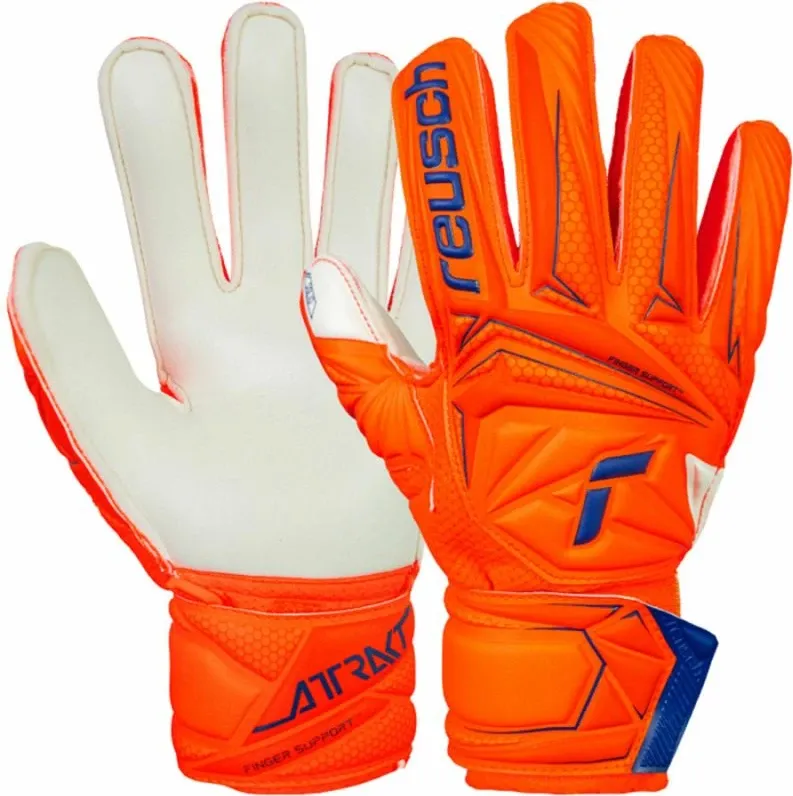 Doreza portieri për fëmijë Reusch Attrakt Solid Finger Support Junior - 1