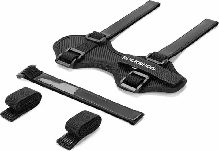 Rrip Velcro për biçikletë Rockbros 50210064001, i zi - 1
