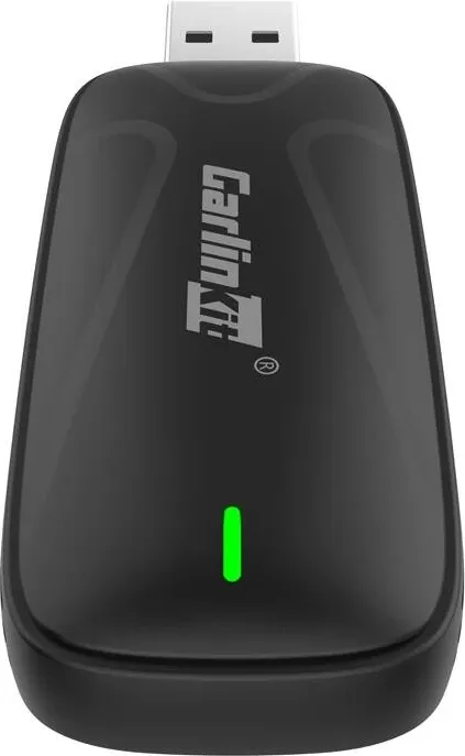 Adapter wireless Carlinkit AIR X2 për CarPlay/Android Auto, USB-A, i zi - 2
