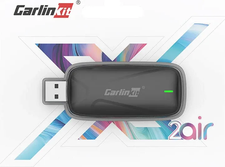 Adapter wireless Carlinkit AIR X2 për CarPlay/Android Auto, USB-A, i zi - 8