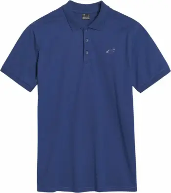 Maicë polo për meshkuj 4F, e kaltër