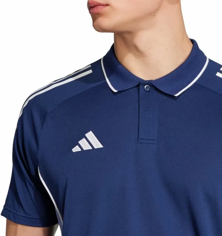 Maicë polo për meshkuj adidas, e kaltër - 4