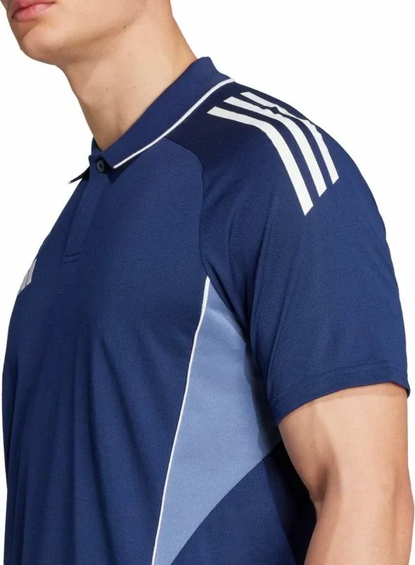 Maicë polo për meshkuj adidas, e kaltër - 5