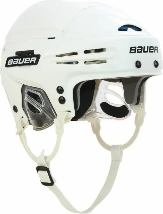 Helmetë për hockey Bauer, për meshkuj dhe femra, bardhë dhe e zezë - 3