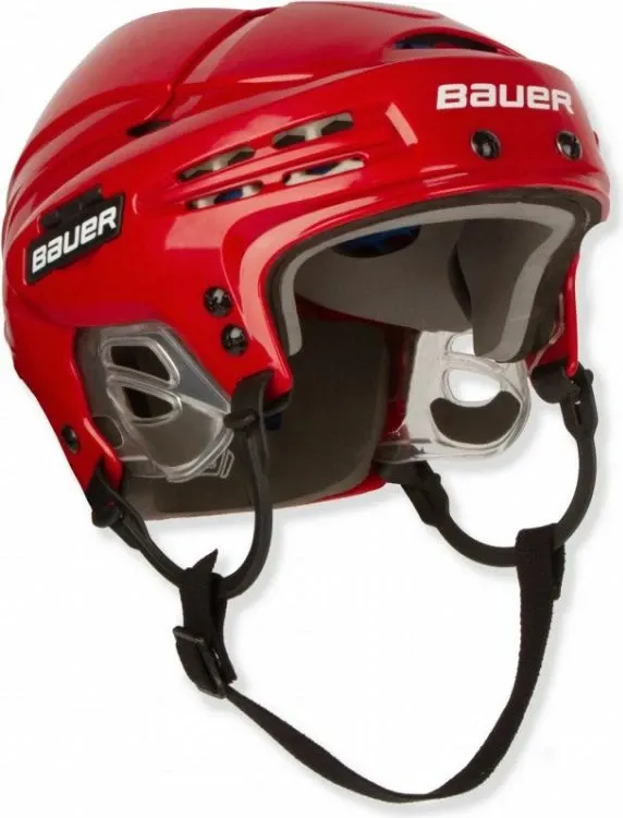 Helmetë për hockey Bauer, për meshkuj dhe femra, bardhë dhe e zezë - 5