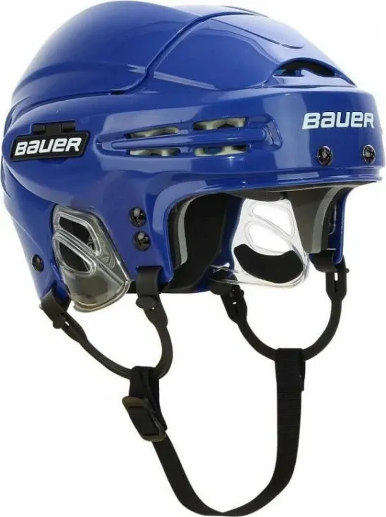 Helmetë për hockey Bauer, për meshkuj dhe femra, bardhë dhe e zezë - 6