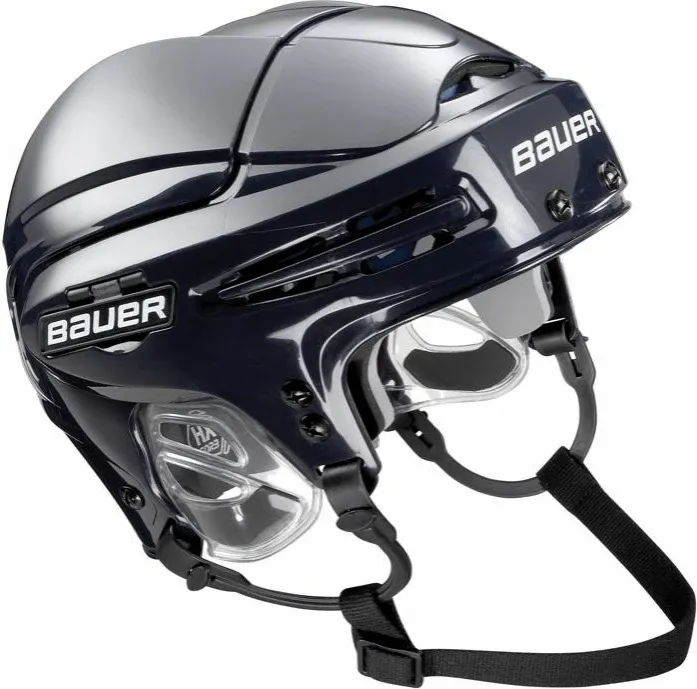 Helmetë për hockey Bauer, për meshkuj dhe femra, bardhë dhe e zezë - 7