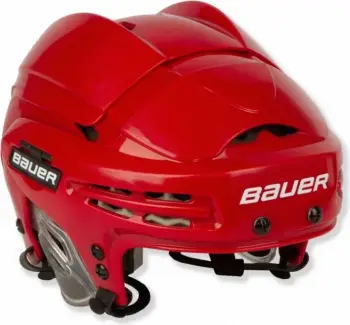 Helmetë për hockey Bauer, për meshkuj dhe femra, bardhë dhe e zezë