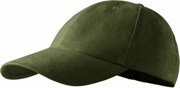 Kapelë unisex 4F 6P 305, e gjelbër ushtarake - 1