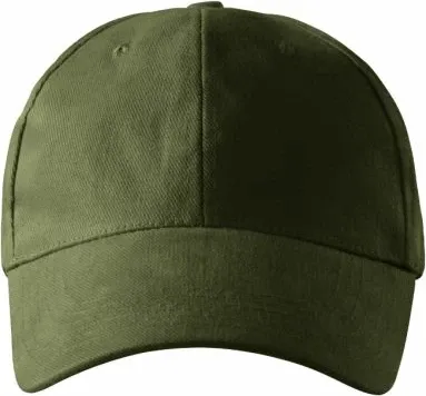 Kapelë unisex 4F 6P 305, e gjelbër ushtarake - 2