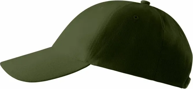 Kapelë unisex 4F 6P 305, e gjelbër ushtarake - 3
