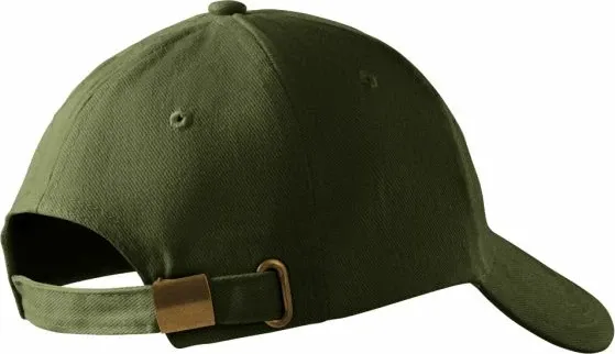 Kapelë unisex 4F 6P 305, e gjelbër ushtarake - 4