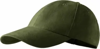 Kapelë unisex 4F 6P 305, e gjelbër ushtarake
