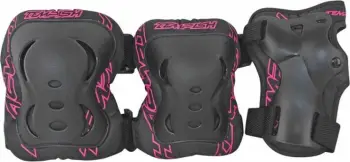 Set mbrojtës për sporte dimërore Tempish, unisex, të zeza