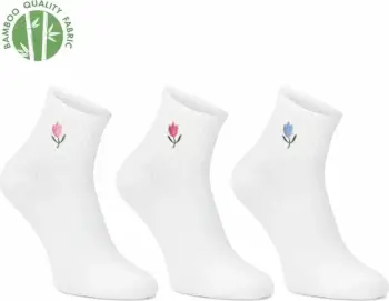 Çorape femrash Filippo SD-AN06, krem, set prej 3 palë