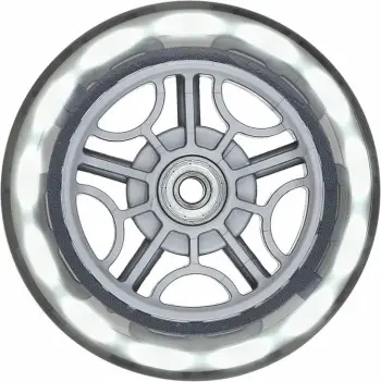 Rrota ndriçuese për trotinet Globber 121mm (2 copë)