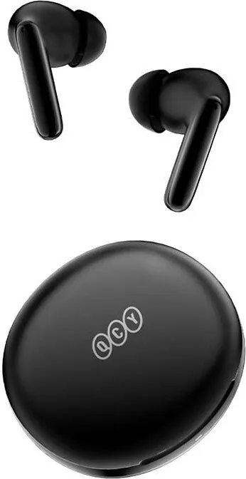Kufje TWS QCY T13 ANC2, Bluetooth 5.3, ANC, të zeza - 2