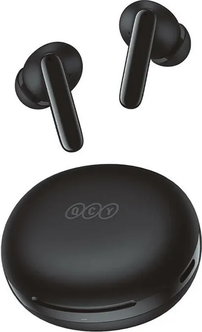 Kufje TWS QCY T13 ANC2, Bluetooth 5.3, ANC, të zeza - 3