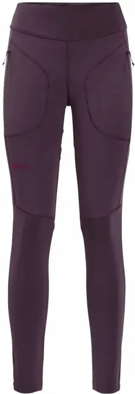 Pantallona për femra Jack Wolfskin, vjollce