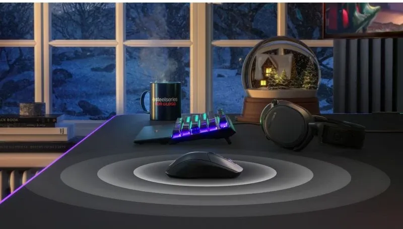 maus gaming SteelSeries Rival 3 Wireless Gen 2, i zi - 11