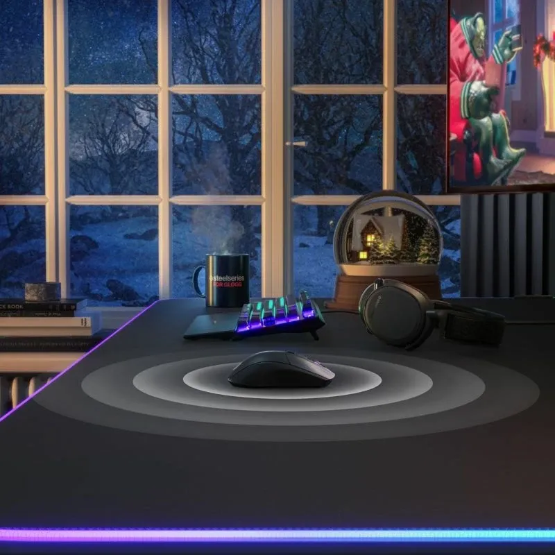 maus gaming SteelSeries Rival 3 Wireless Gen 2, i zi - 12