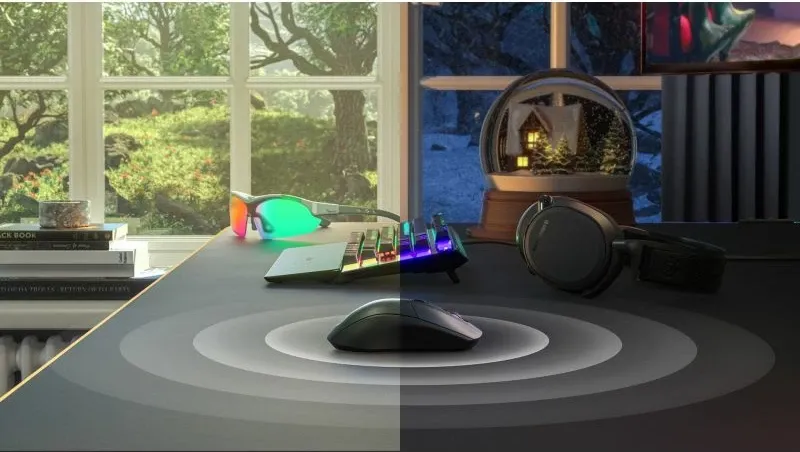 maus gaming SteelSeries Rival 3 Wireless Gen 2, i zi - 25