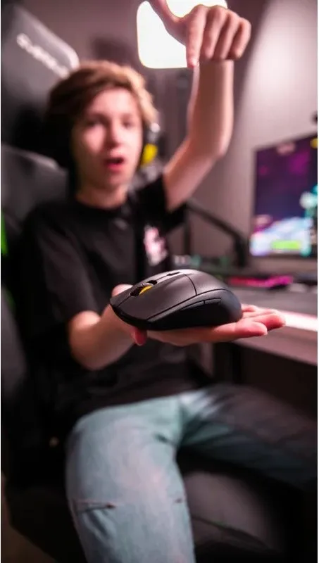 maus gaming SteelSeries Rival 3 Wireless Gen 2, i zi - 33