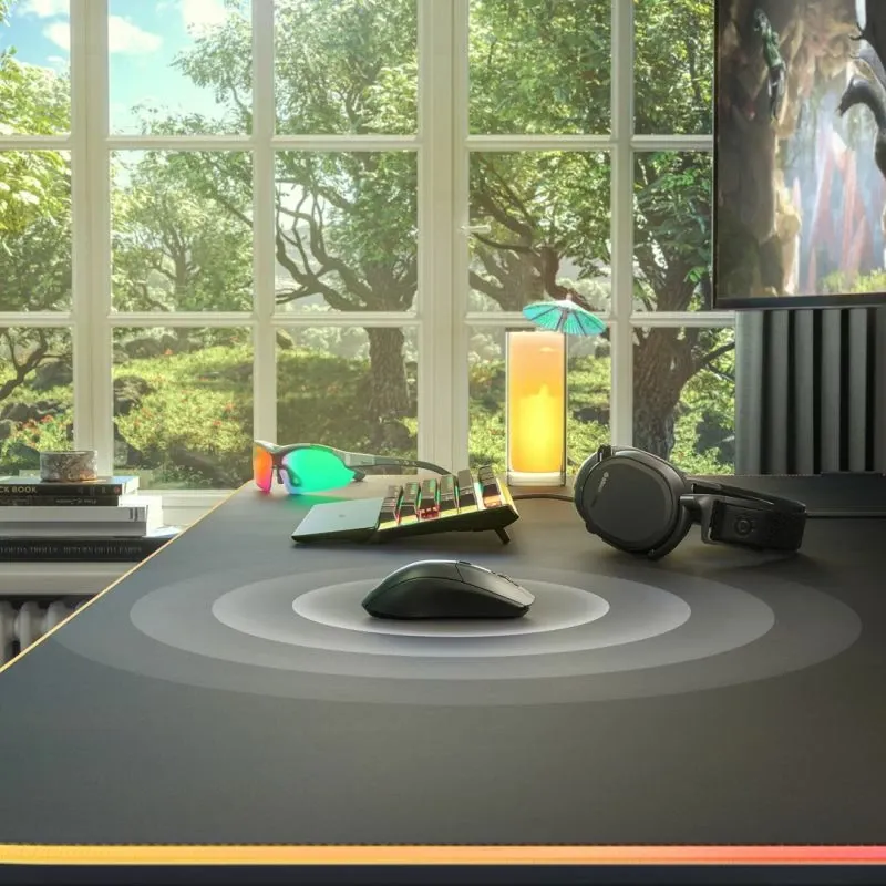 maus gaming SteelSeries Rival 3 Wireless Gen 2, i zi - 10