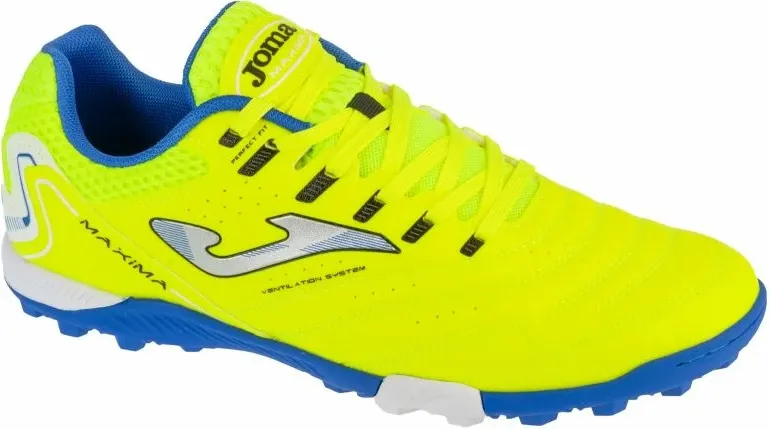 Atlete futbolli Joma, unisex, të verdha - 1