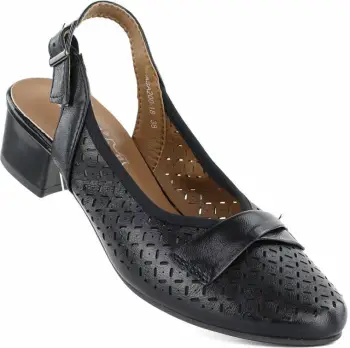 Këpucë elegante femra Jezzi ASA200-18, të zeza