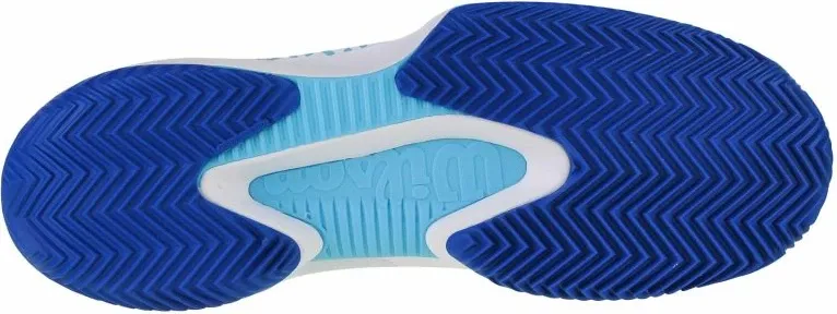 Atlete për meshkuj Wilson Kaos Swift 1.5 Clay, të bardha - 4