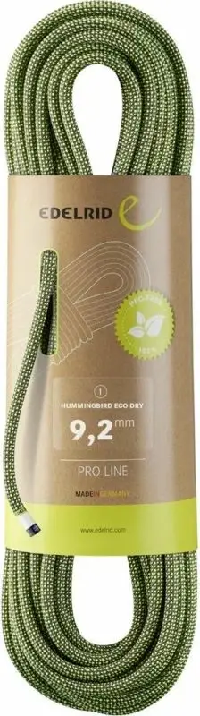 Litar alpinizmi EDELRID hummingbird eco dry 9.2mm 70m, night-citrus