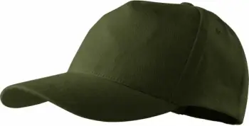 Kapelë unisex Malfini 5P, ushtarake