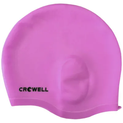 Kapelë noti Crowell Ucho Bora, silikon, rozë - 1