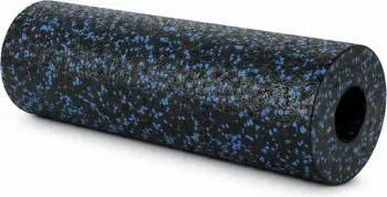 Roller ushtrimesh Wozinsky WRM-45, i zi, 45 cm