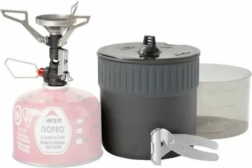 Set aksesorësh kampingu Deluxe MSR Pocket Rocket Deluxe Kit - 1