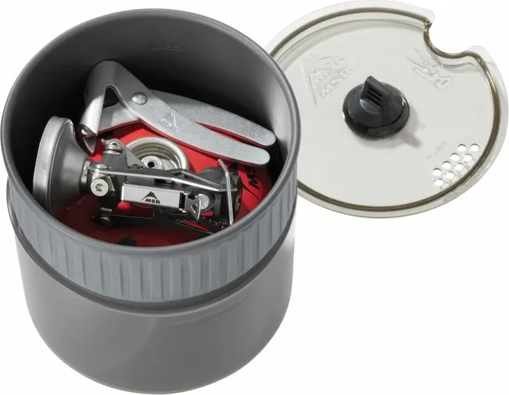 Set aksesorësh kampingu Deluxe MSR Pocket Rocket Deluxe Kit - 3
