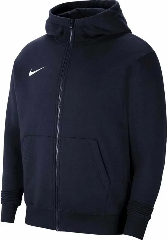 Duks me kapuç për djem Nike, blu marin - 1